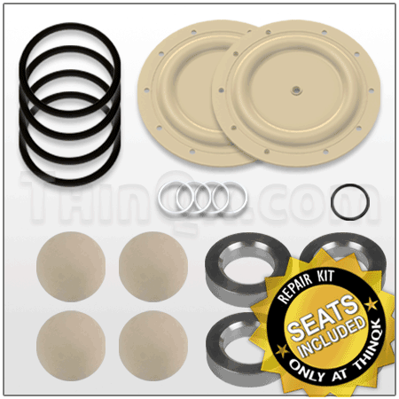 Repair kit (T637119-EB-C-SS) Seats Incl